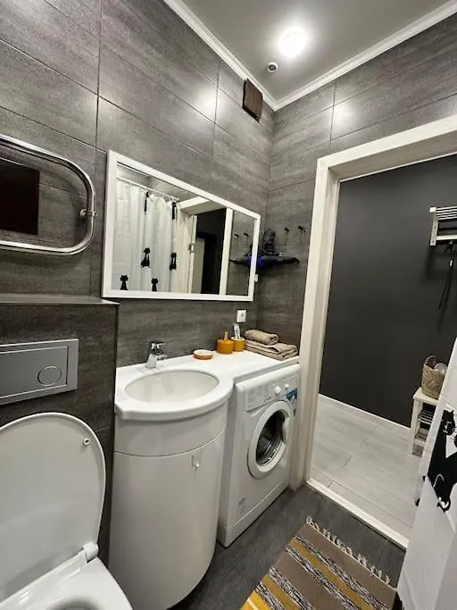 Modern Studio With Ikea Decor Almaty 0*,  Kazachstán