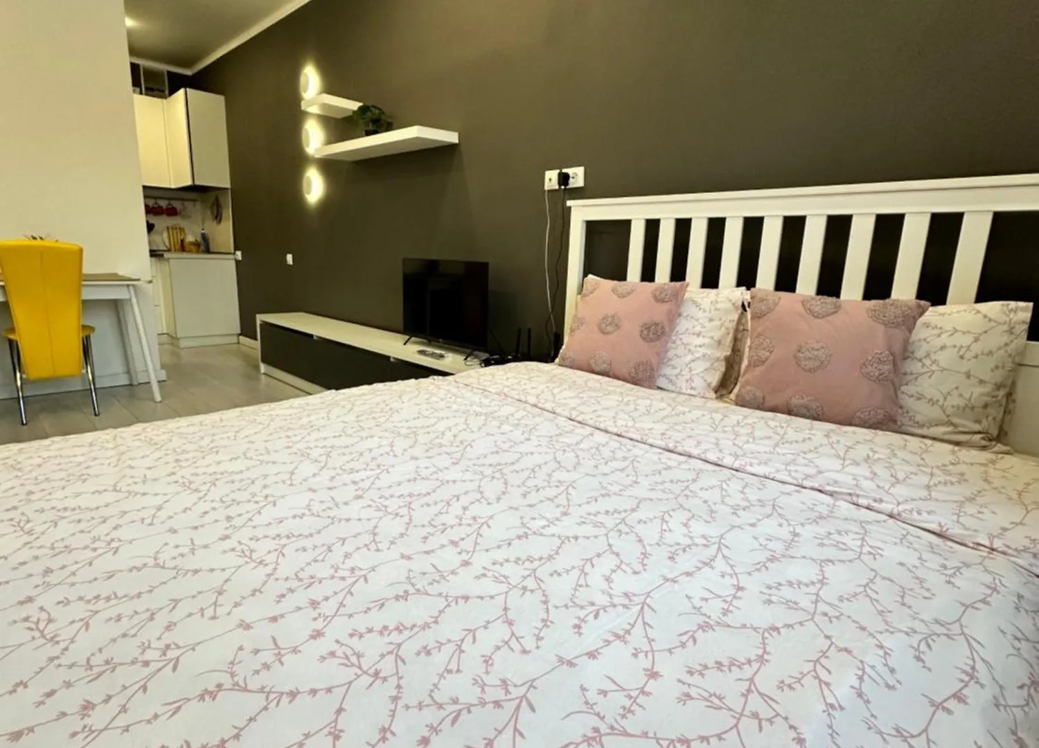 Modern Studio With Ikea Decor Almaty